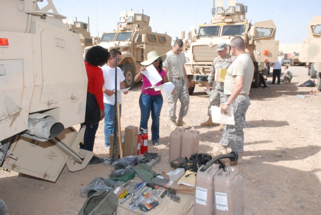 402nd AFSB fielding H-AAB equipment set in Iraq
