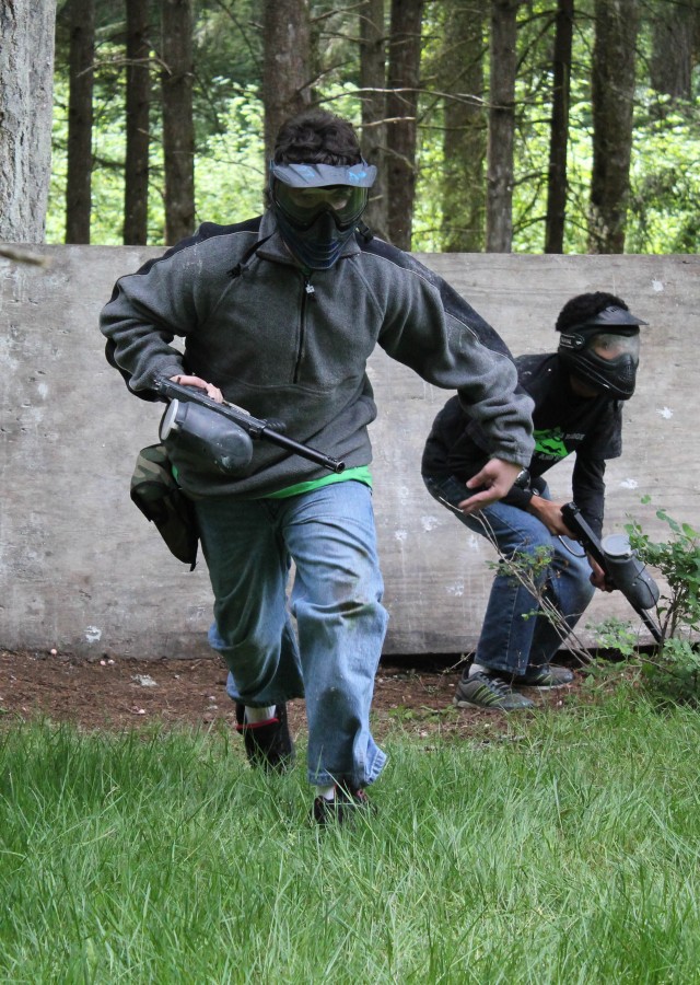 Allies Retreat under fire