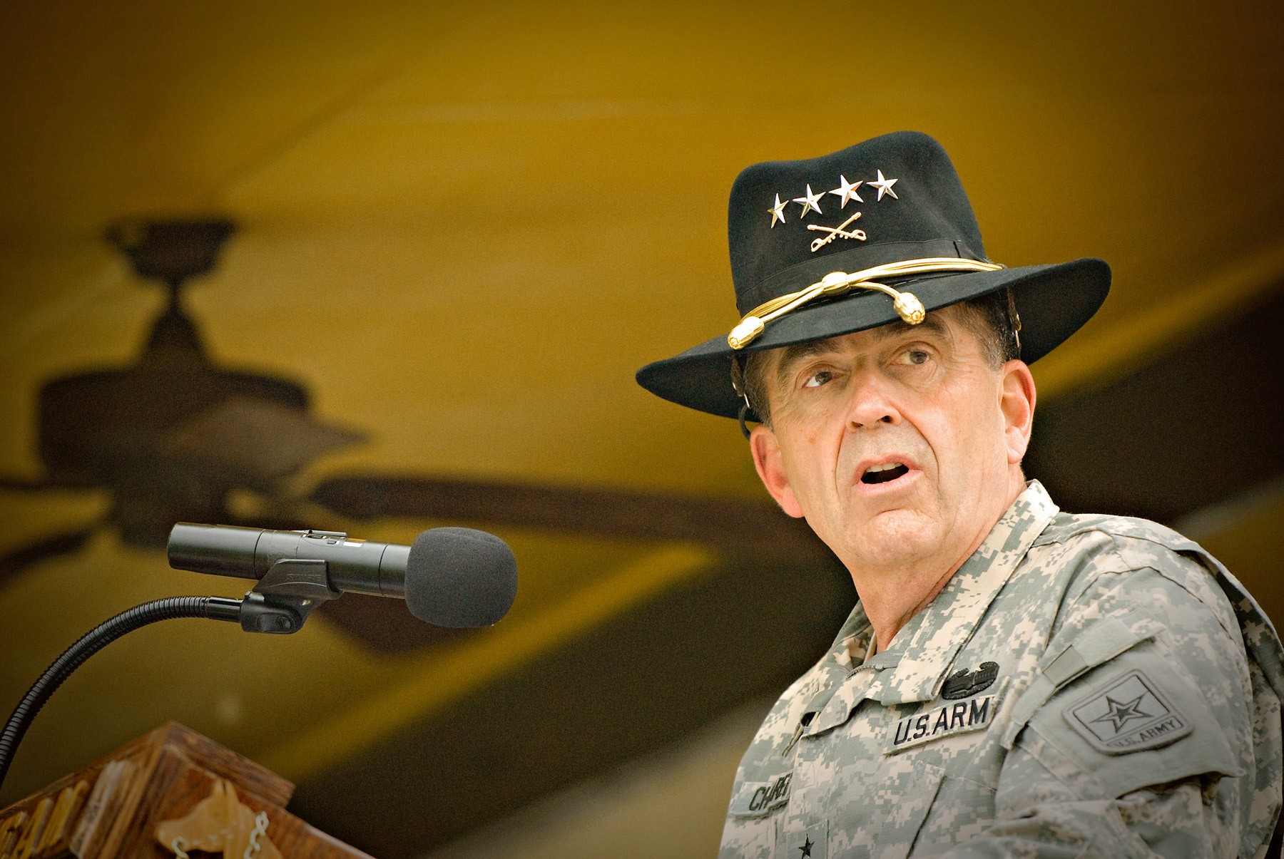 Stetson hat to be new Army standard headgear Article The United States Army