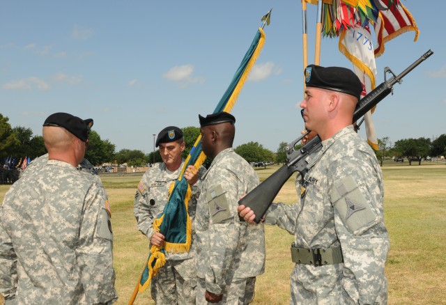 Fort Hood NCOA Change of Responsibility