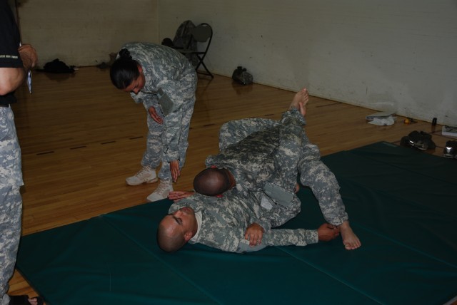 Teach the combatant