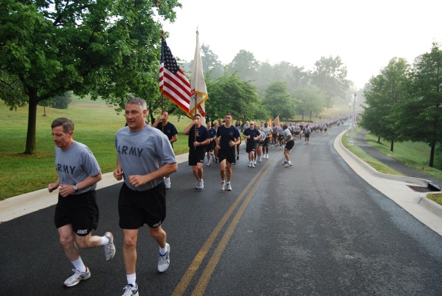 U.S. Army Birthday Run