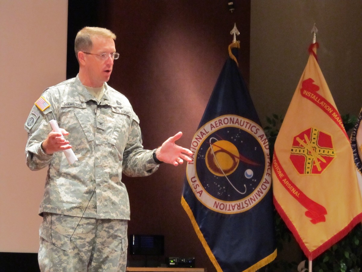 Garrison Commander Proud To Join This Team Article The United