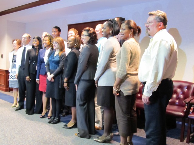 Graduates Of The Lean Six Sigma Black Belt Course