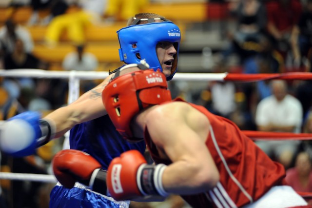 Army boxers brace for U.S. Nationals, Olympic Team Trials