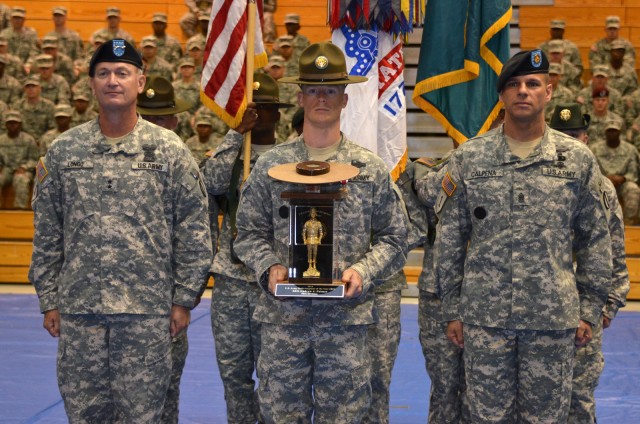 Staff Sgt. Andrew Palmer named 2011 Reserve Drill Sergeant of the Year