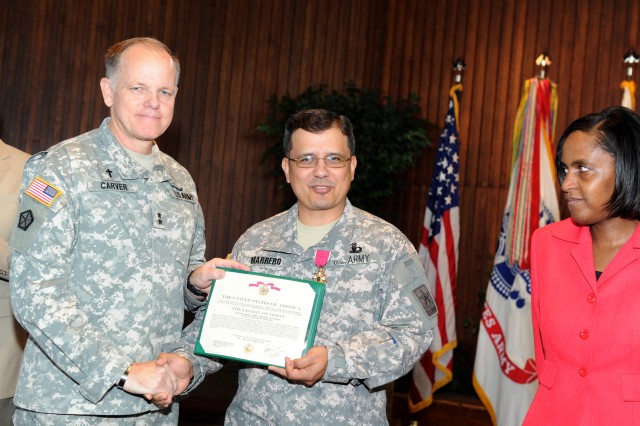 U.S. Army chaplain regimental change of responsibility