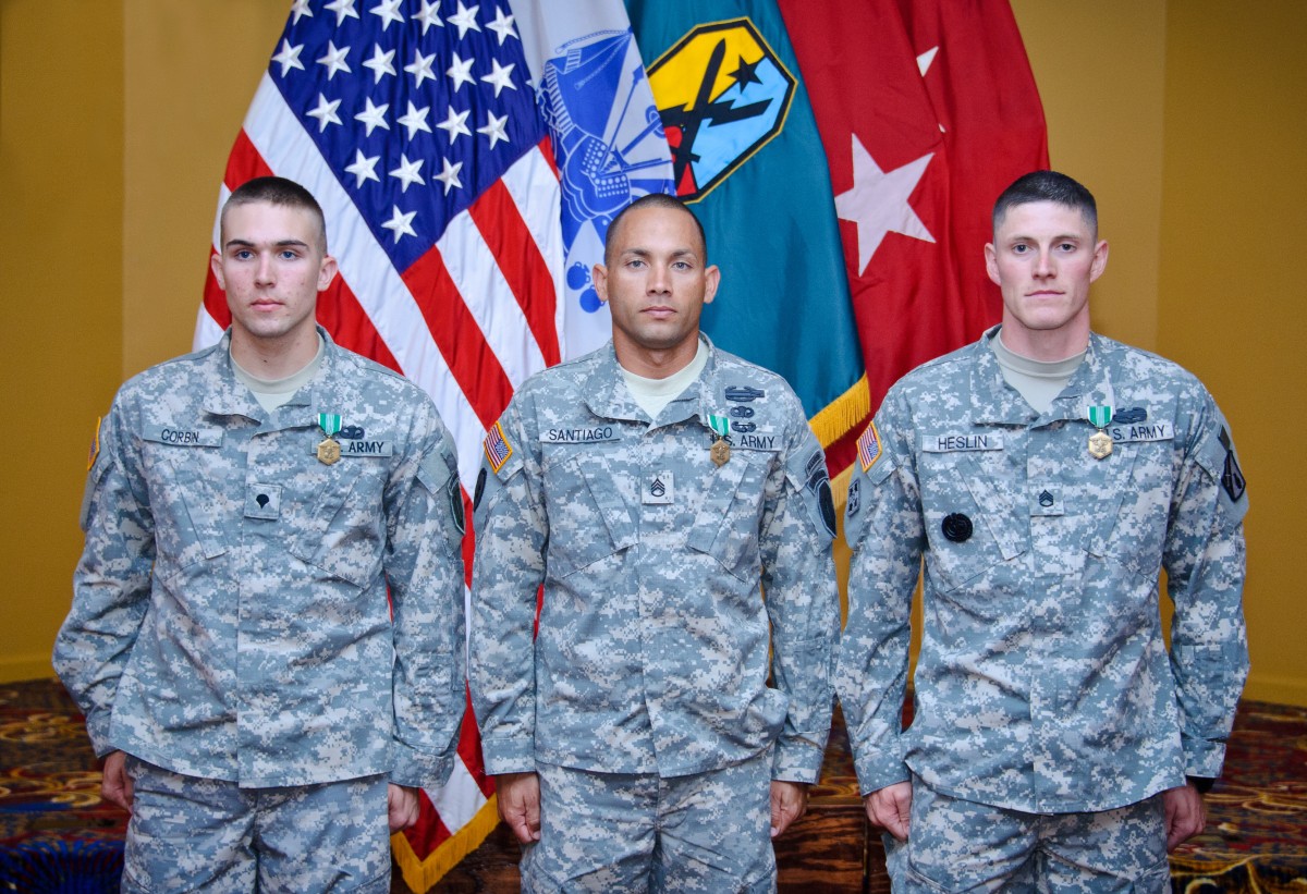 MCoE Soldiers Take Top Honors At Army Competitions | Article | The ...