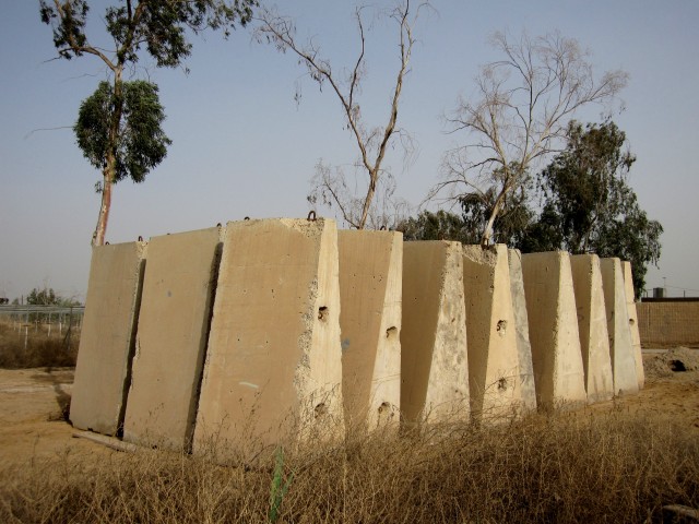 ‘Cement Sentinels’ stand silent guard