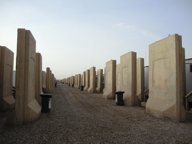 ‘Cement Sentinels’ stand silent guard 