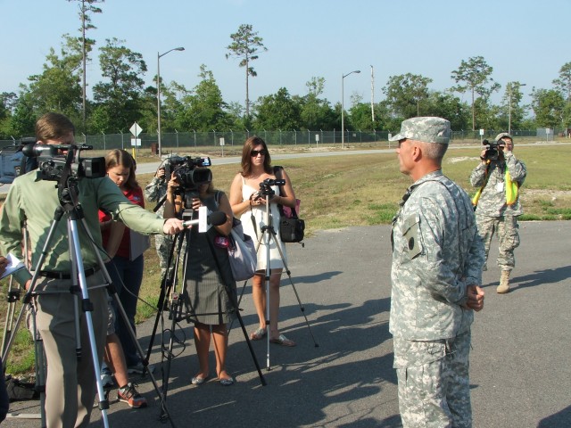 MOTSU trains with federal, local emergency responders