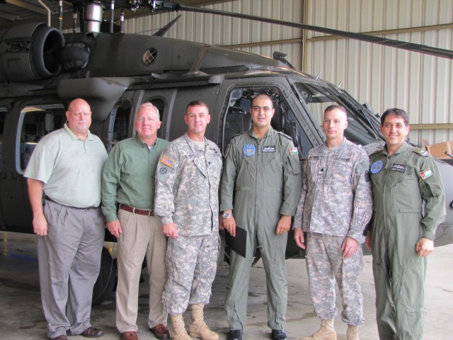 First graduates of the New Equipment Training course