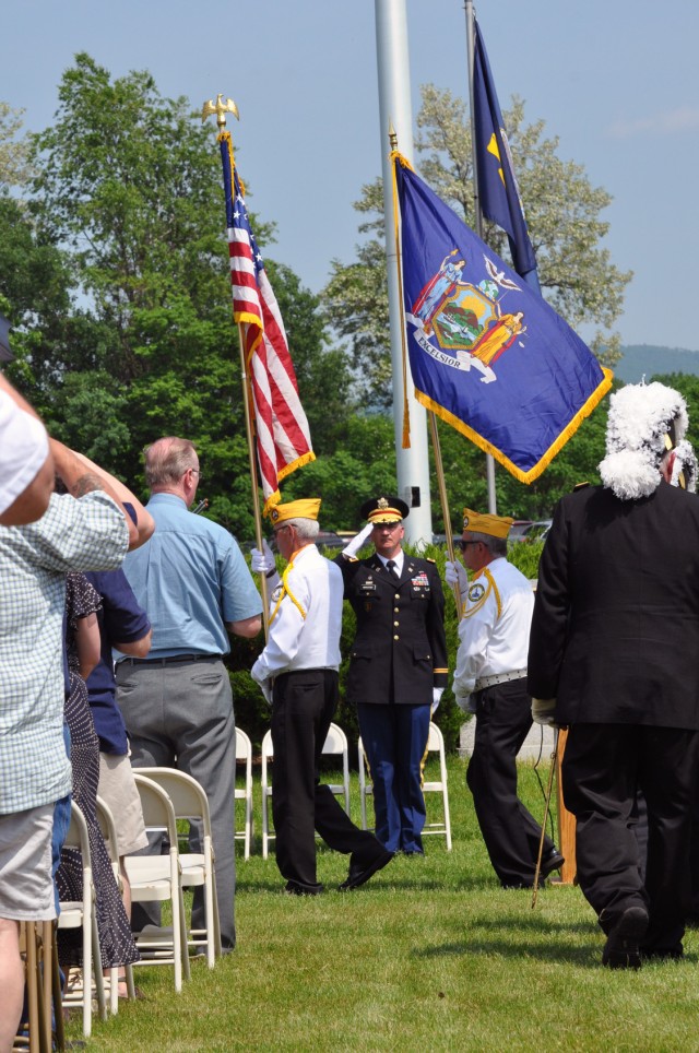 Arsenal caps a month-long celebration of our military