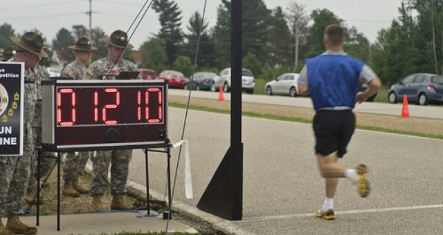 Soldiers compete for title of Army Reserve Best Warrior