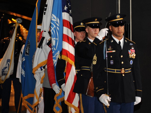 Eighth Army holds U.S. Army Birthday Ball in Seoul