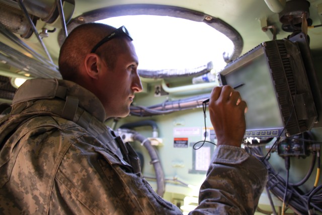 Army builds, tests future network during historic exercise