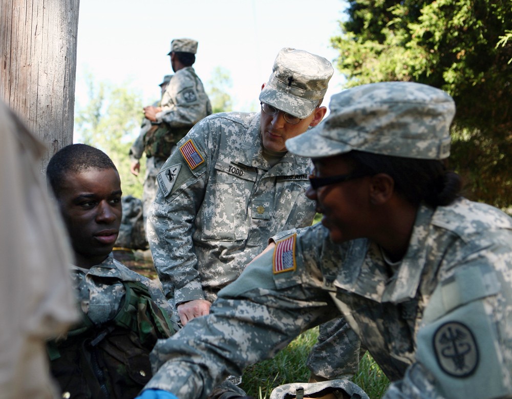 Chaplain corps focuses on different type of fitness Article The