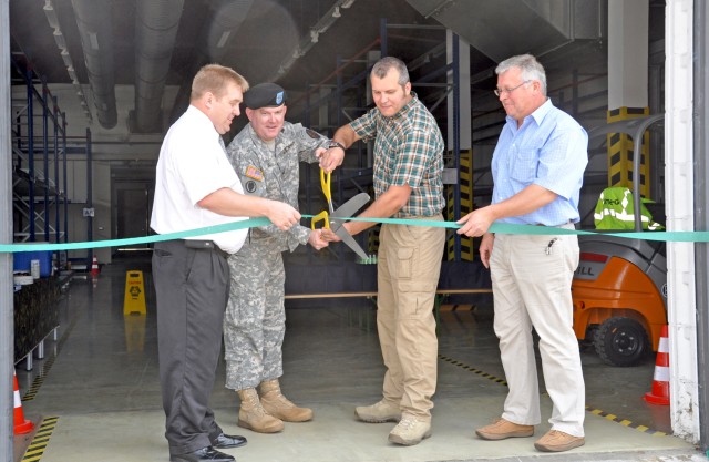 New Hazardous Material Re-use Center offers free supplies for units, activities