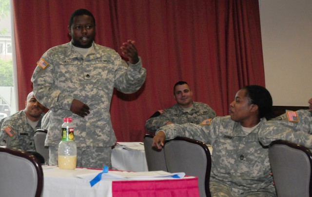 Keeping Soldier SHARP