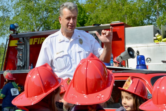 Juergen Stegner, U.S. Army Garrison Kaiserslautern’s fire chief