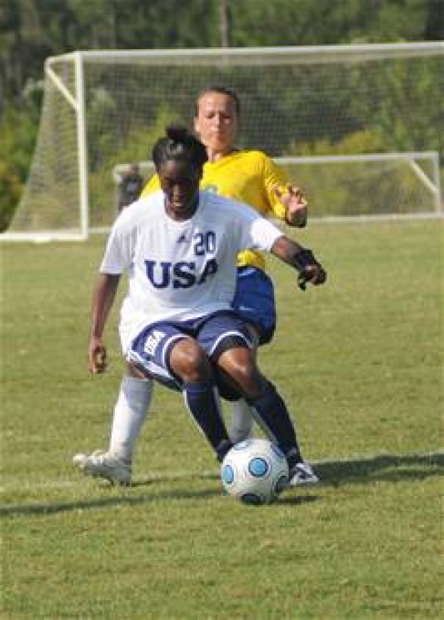 Tripler medic makes all Armed Forces Soccer team