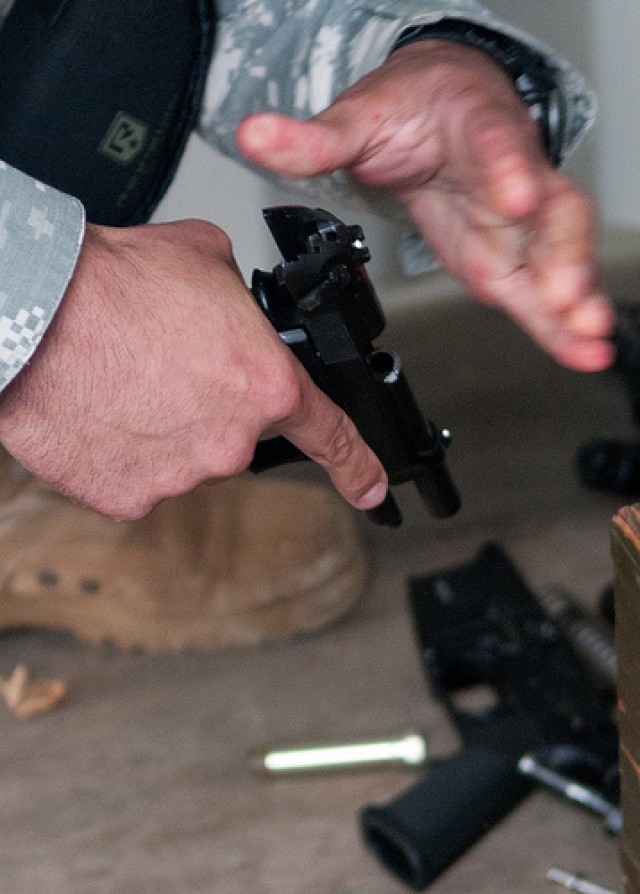 Soldiers put medical treatment skills to test at Army Reserve Best Warrior Competition