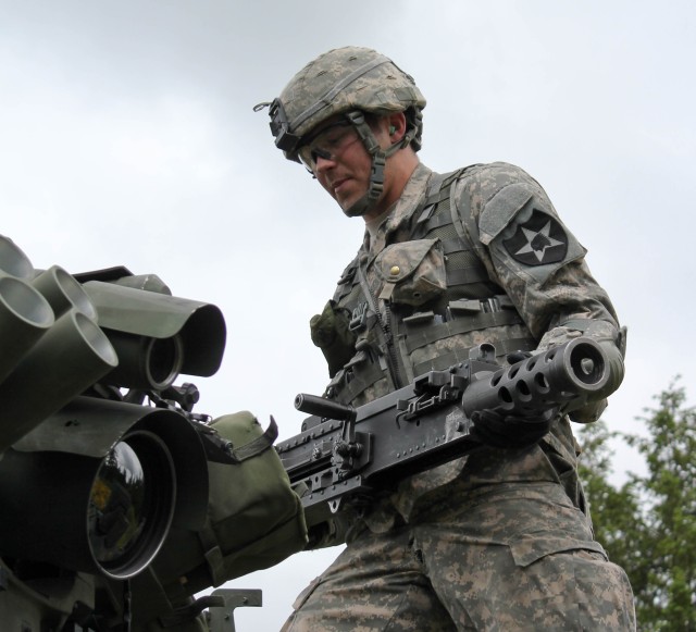 Joint Base Lewis-McChord Expert Infantryman Badge competition