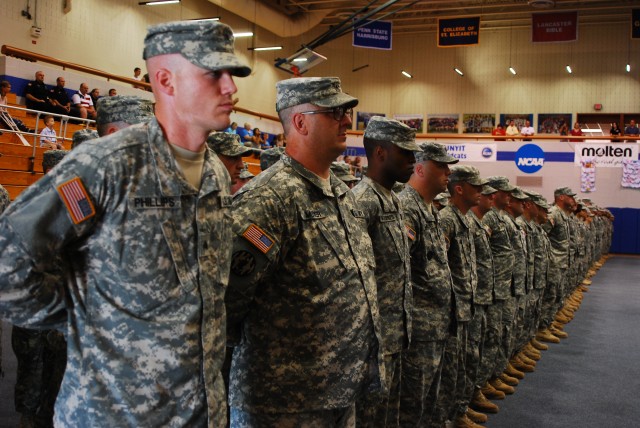 NY Guard Soldiers deploy to Cuba mission
