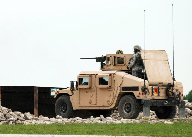 149th MEB at 50-caliber gunnery.