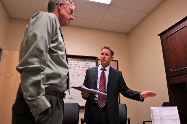 IMCOM Fellow presents a new concept June 21 in San Antonio, Texas.