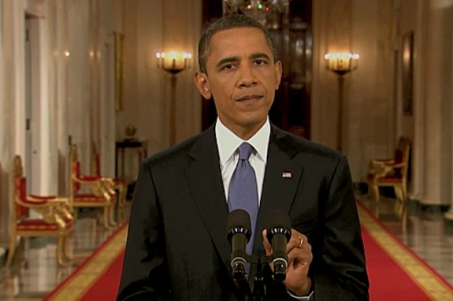 President Obama speaks to world about Afghanistan way ahead