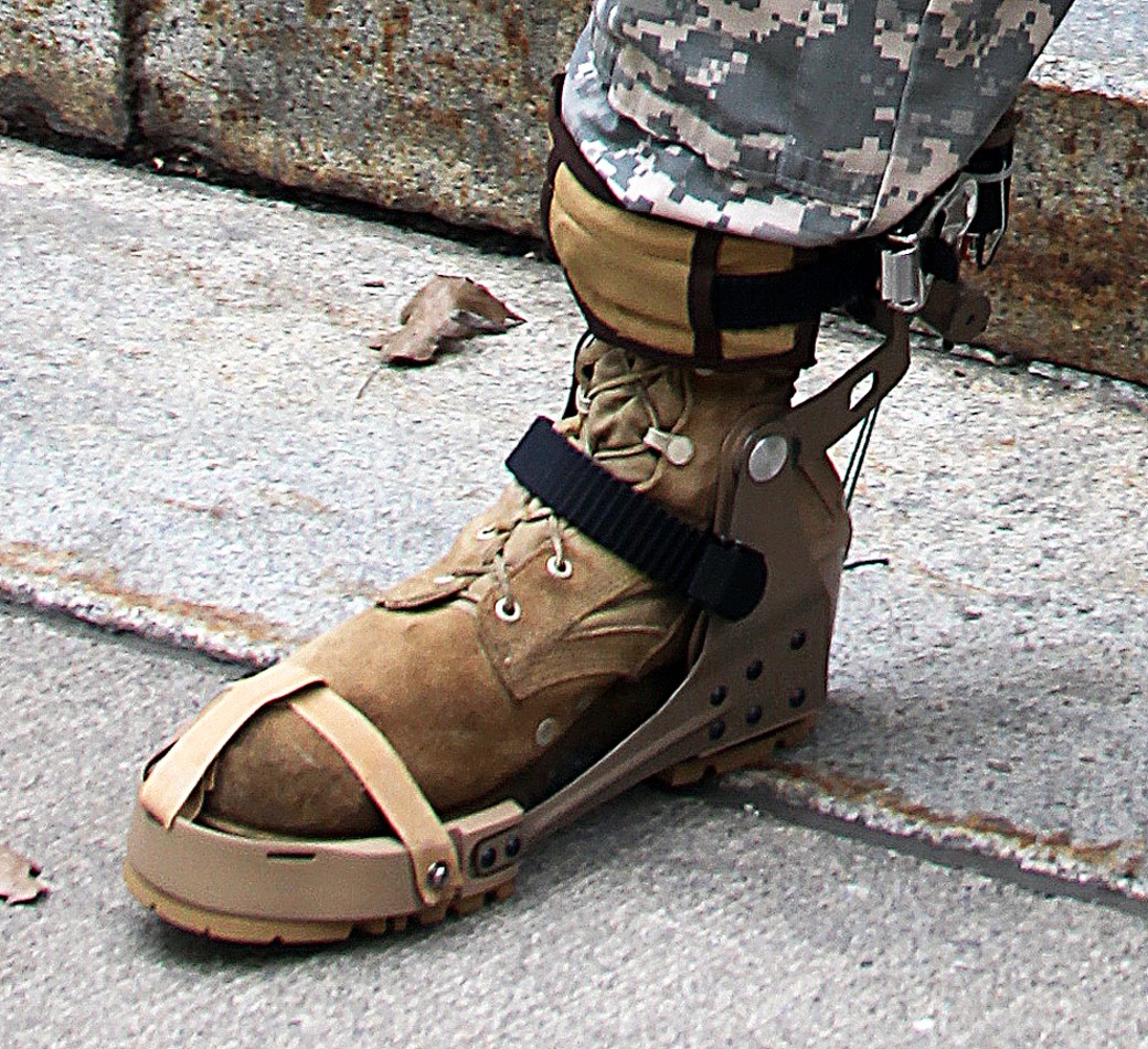 Harvesting energy while walking | Article | The United States Army