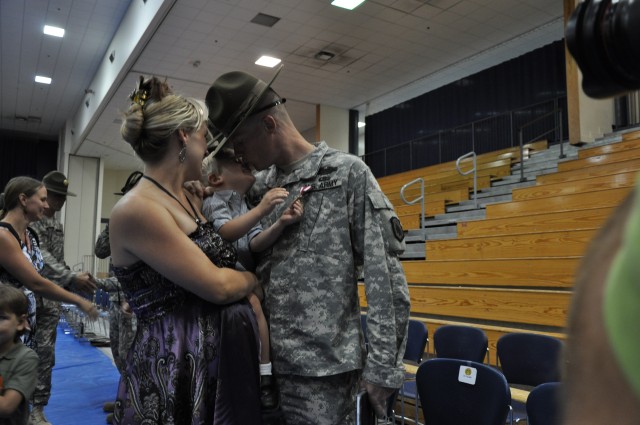 Drill sergeants take skills to TRADOC