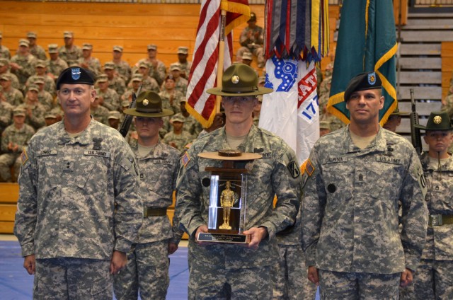 Drill sergeants take skills to TRADOC