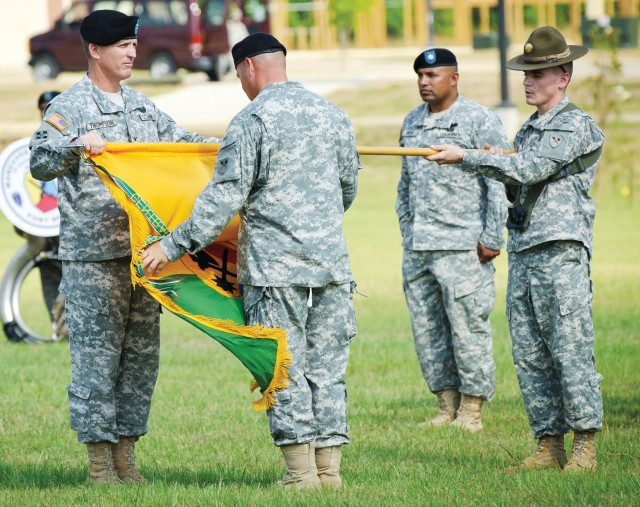 Armor School brings its colors to Fort Benning