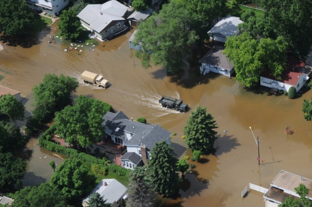 Guard working to ensure safety of Minot citizens