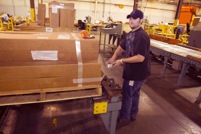 ANAD Receiving and Storage Branch becomes tenant