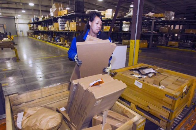 ANAD Receiving and Storage Branch becomes tenant