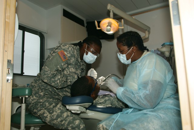 Operation Ready Warrior at Fort McCoy ensures troops' dental pre-deployment readiness