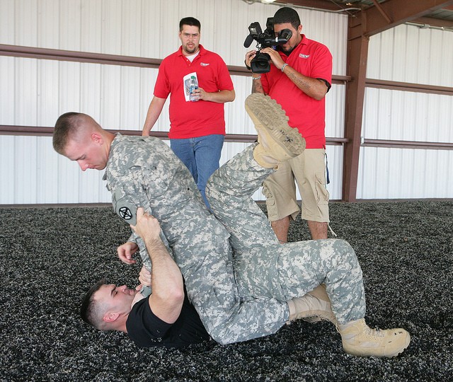 Combatives sample