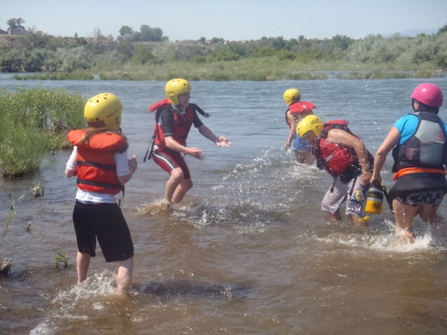 High adventure for Fort Carson youths