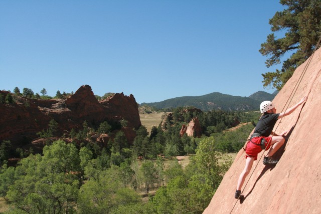 High adventure for Fort Carson youths