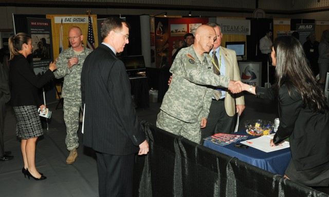 Justice shares vision for APG at contracting showcase