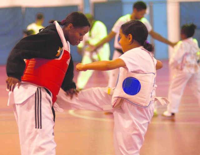 Taekwondo master sets sights on All-Army team