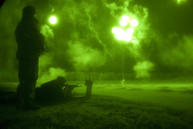 Soldiers shooting to become Army Reserve Best Warrior put marksmanship on display