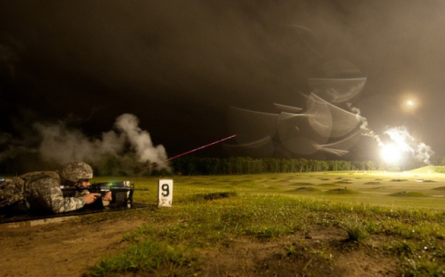 Soldiers shooting to become Army Reserve Best Warrior put marksmanship on display