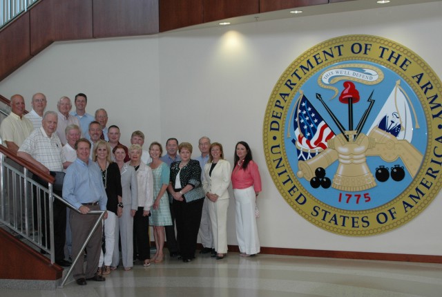 North Carolina’s Civilian Assistant to Secretary of Army; Pinehurst , N.C., leaders tour FORSCOM/USARC headquarters