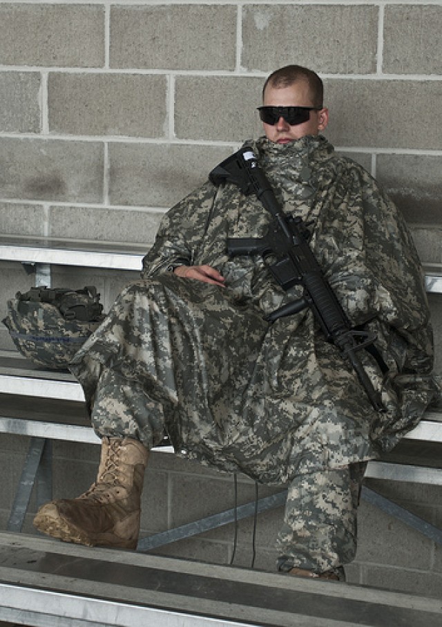 Soldiers shooting to become Army Reserve Best Warrior put marksmanship on display