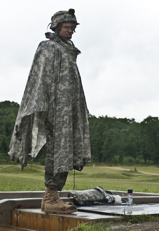 Soldiers shooting to become Army Reserve Best Warrior put marksmanship on display