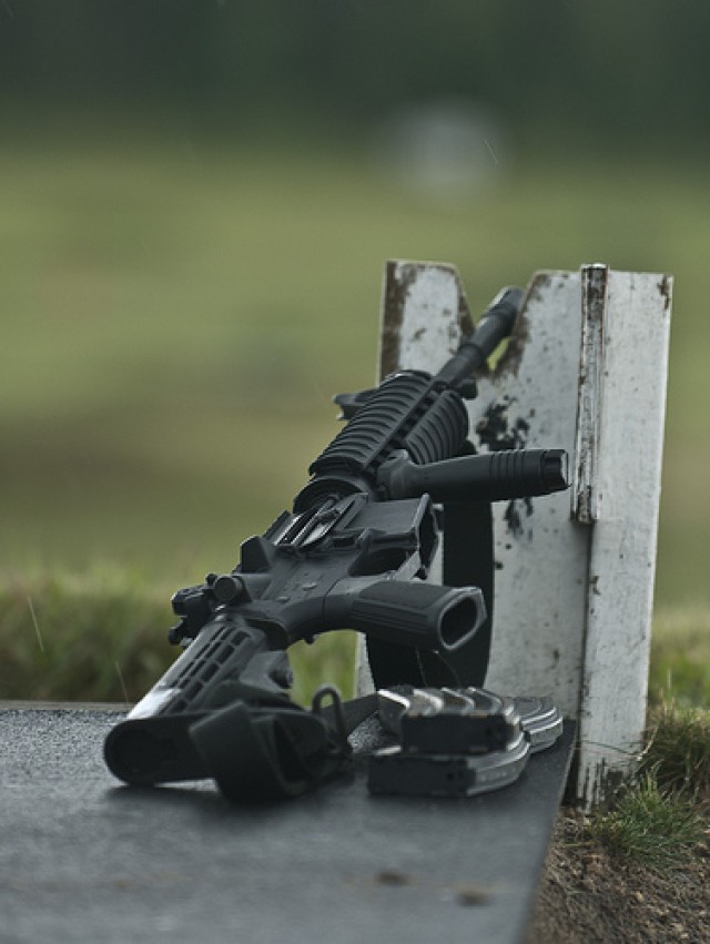Soldiers shooting to become Army Reserve Best Warrior put marksmanship on display
